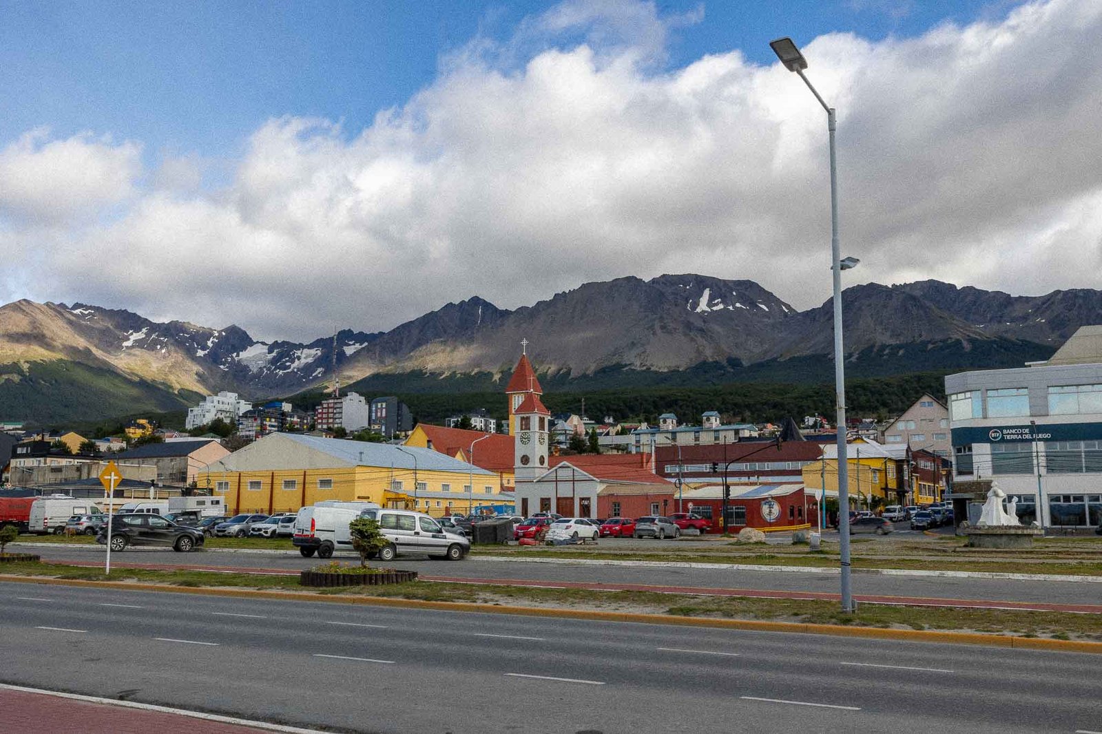 Ushiaua town views