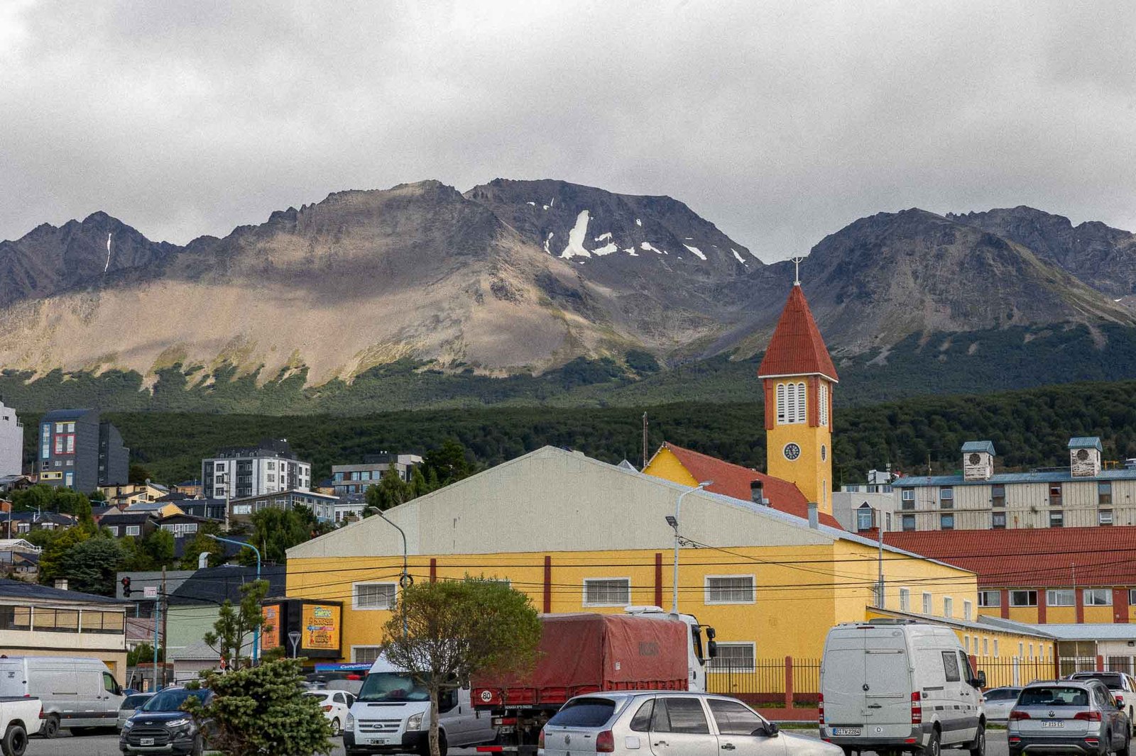 Ushiaua town views