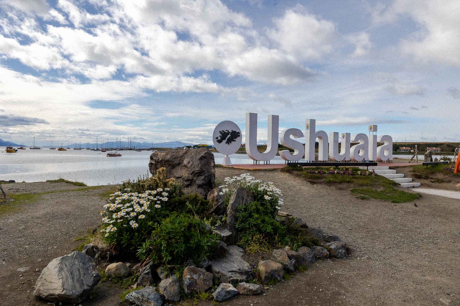 Ushiaua waterfront views