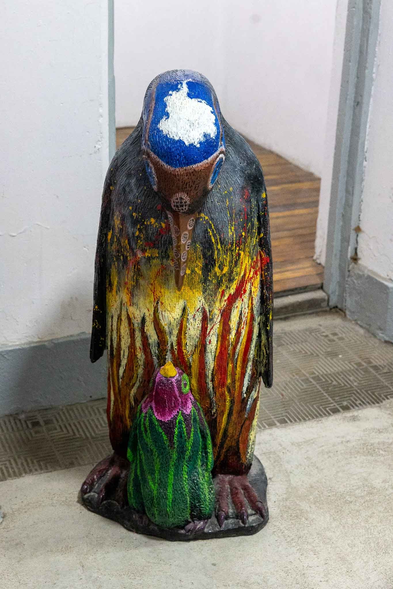 King Penguin at the Museum