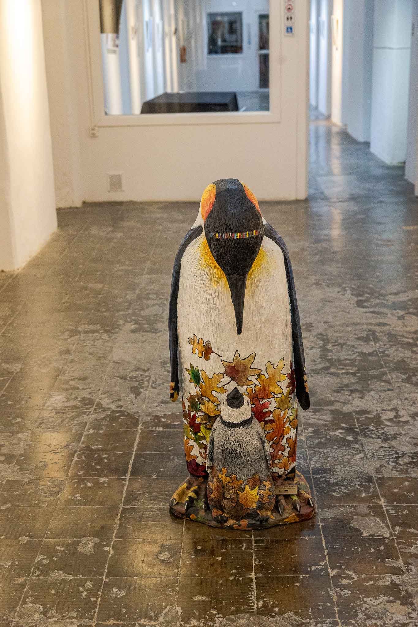 King Penguin at the Museum