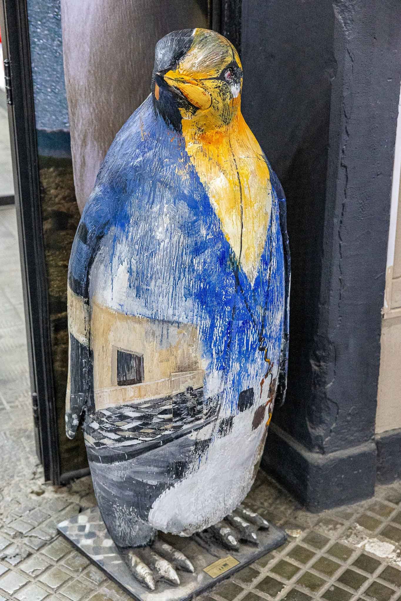 King Penguin at the Museum