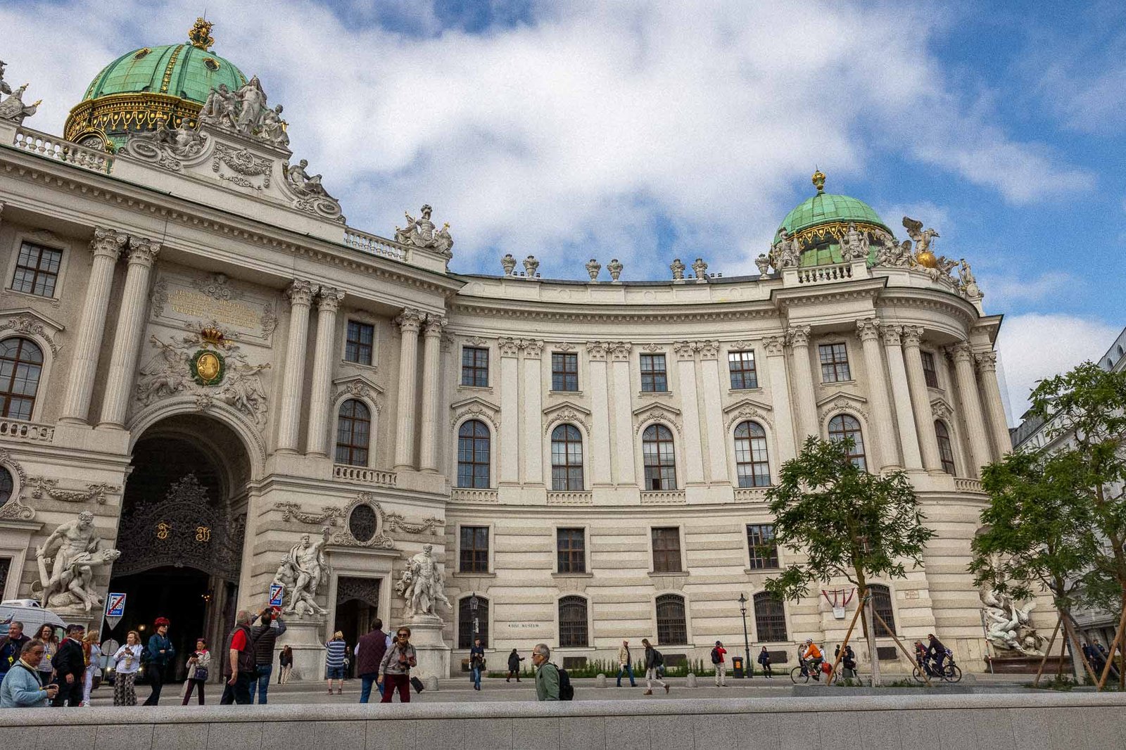 Hoffburg palace/Imperial Palace