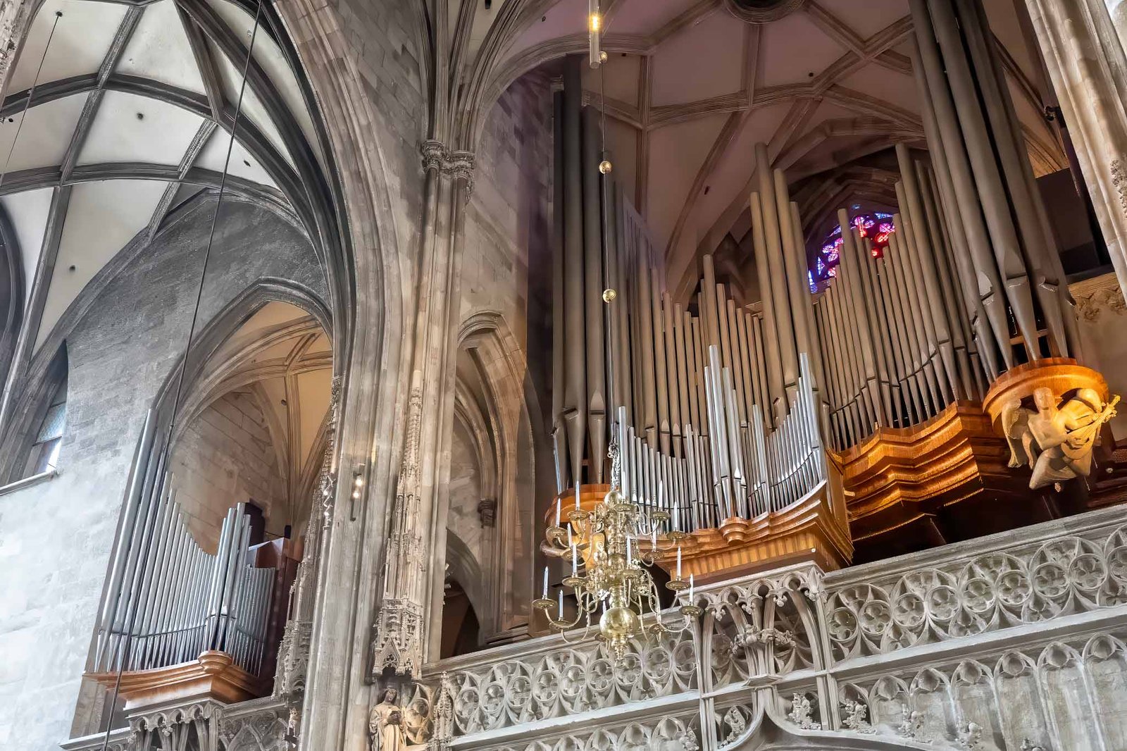 Inside St Stephen's Cathedral