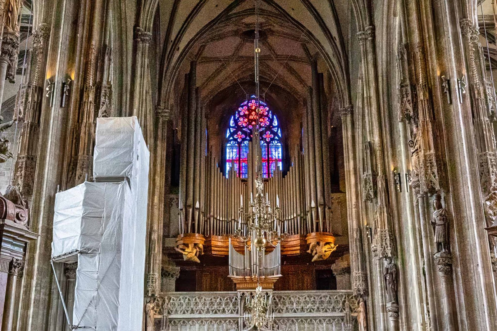Inside St Stephen's Cathedral