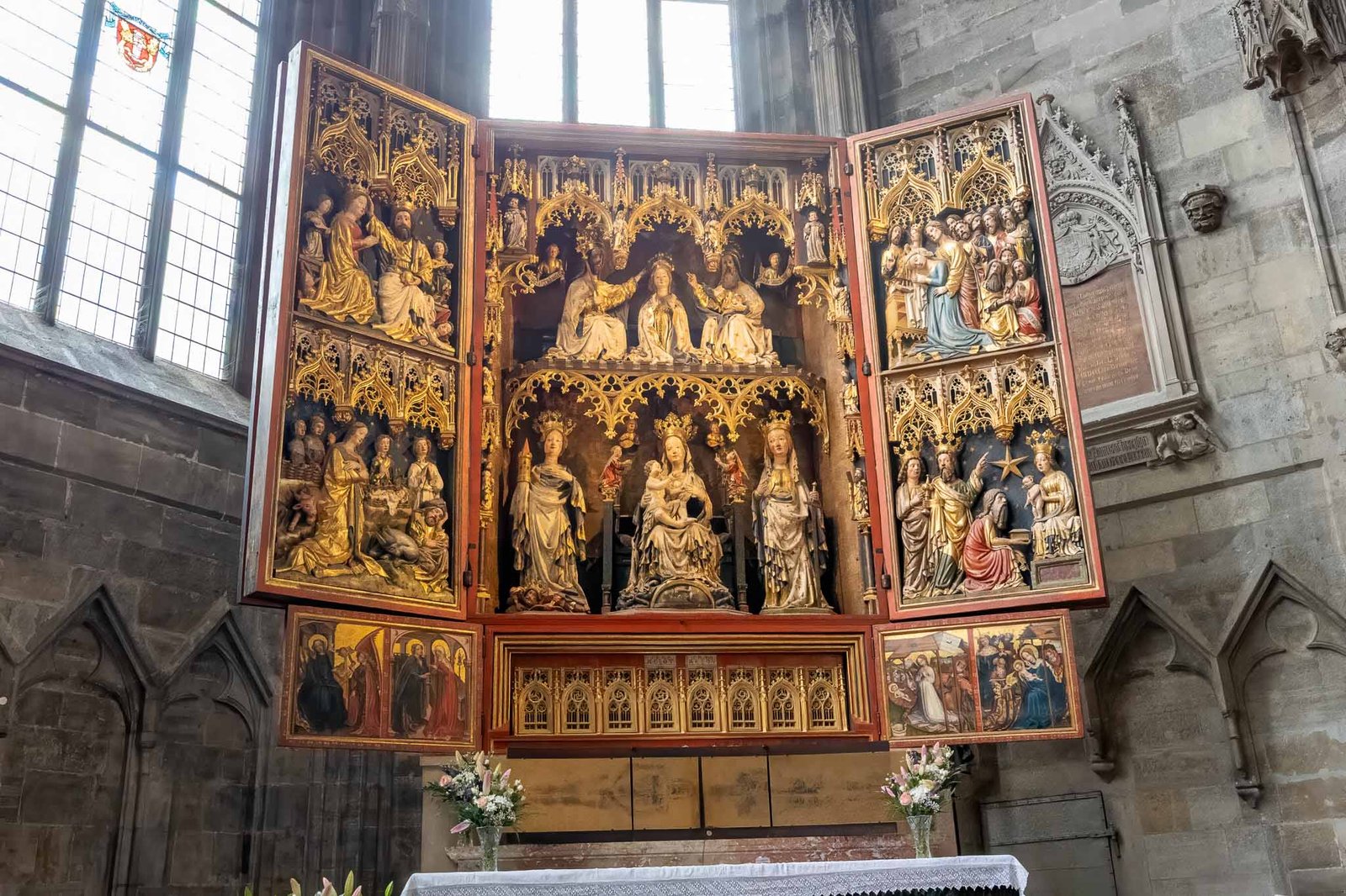 Inside St Stephen's Cathedral