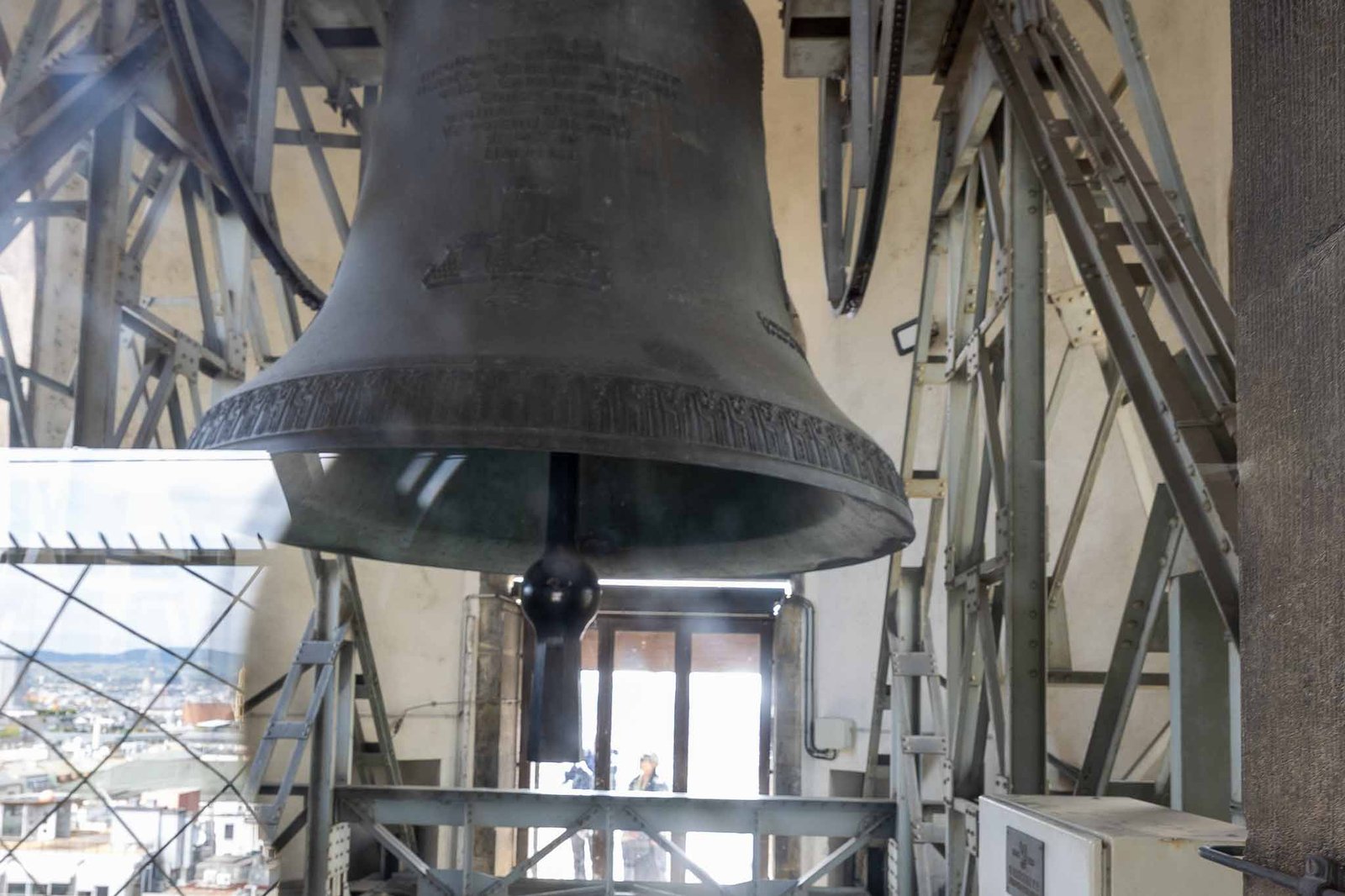 The bell in the St Stephen's Cathedral tower
