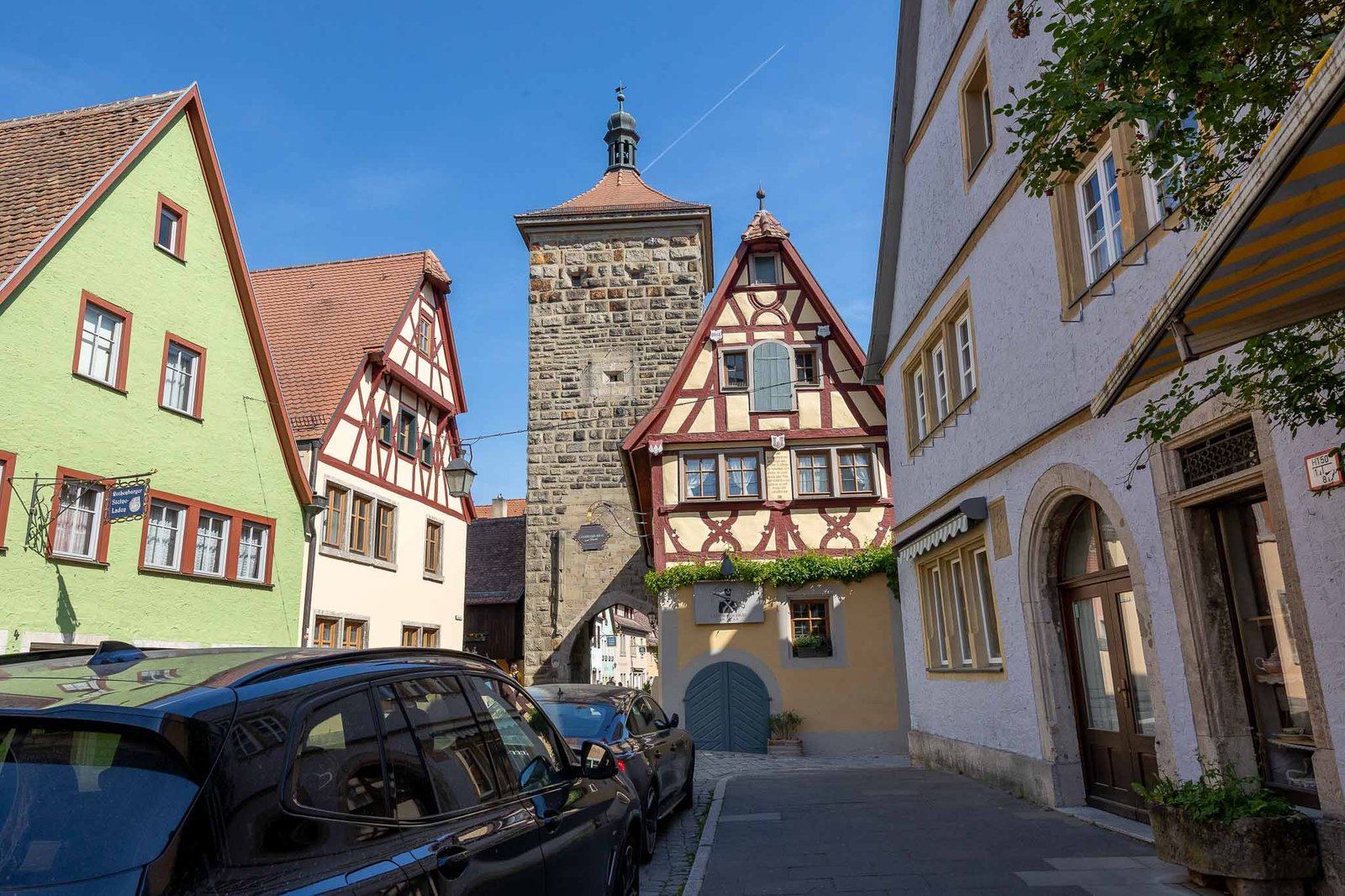 Half Timber houses