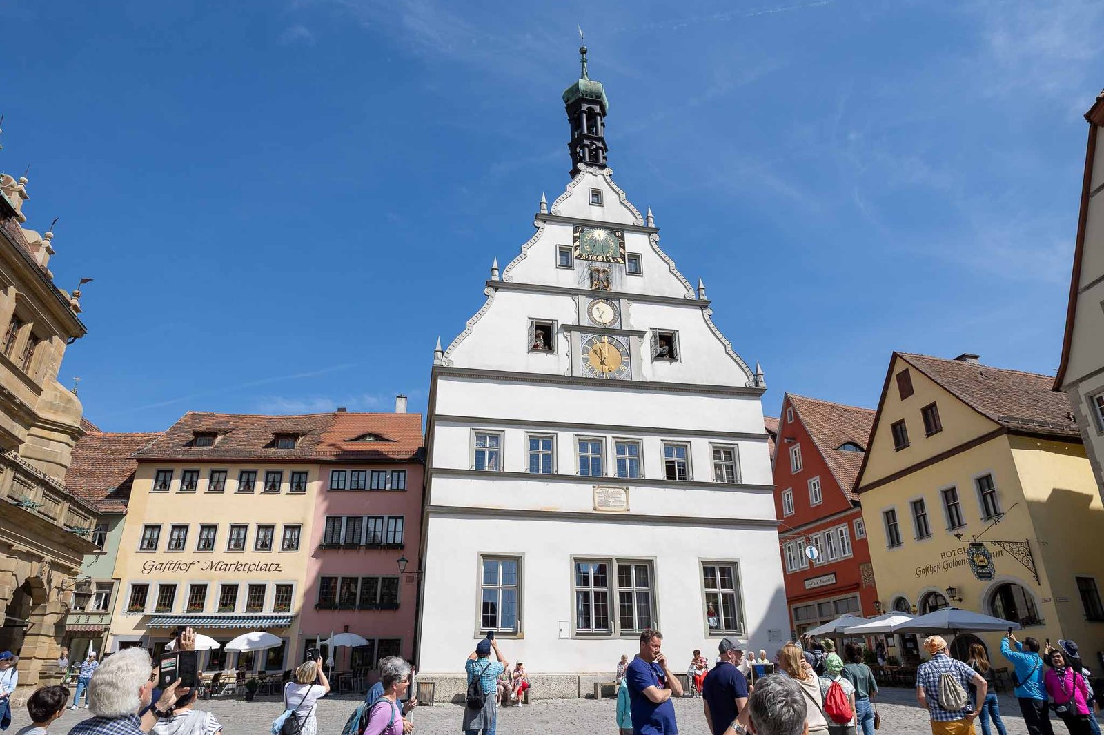 Main square in Rothenburg