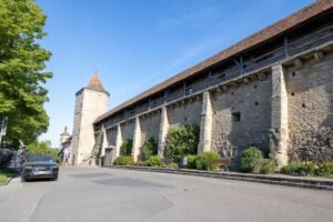 City walls