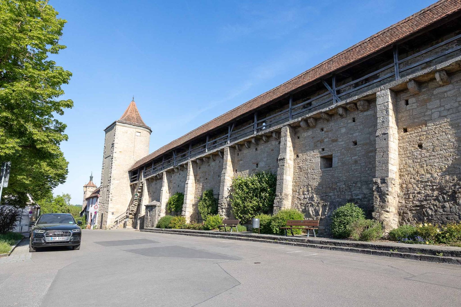 City walls