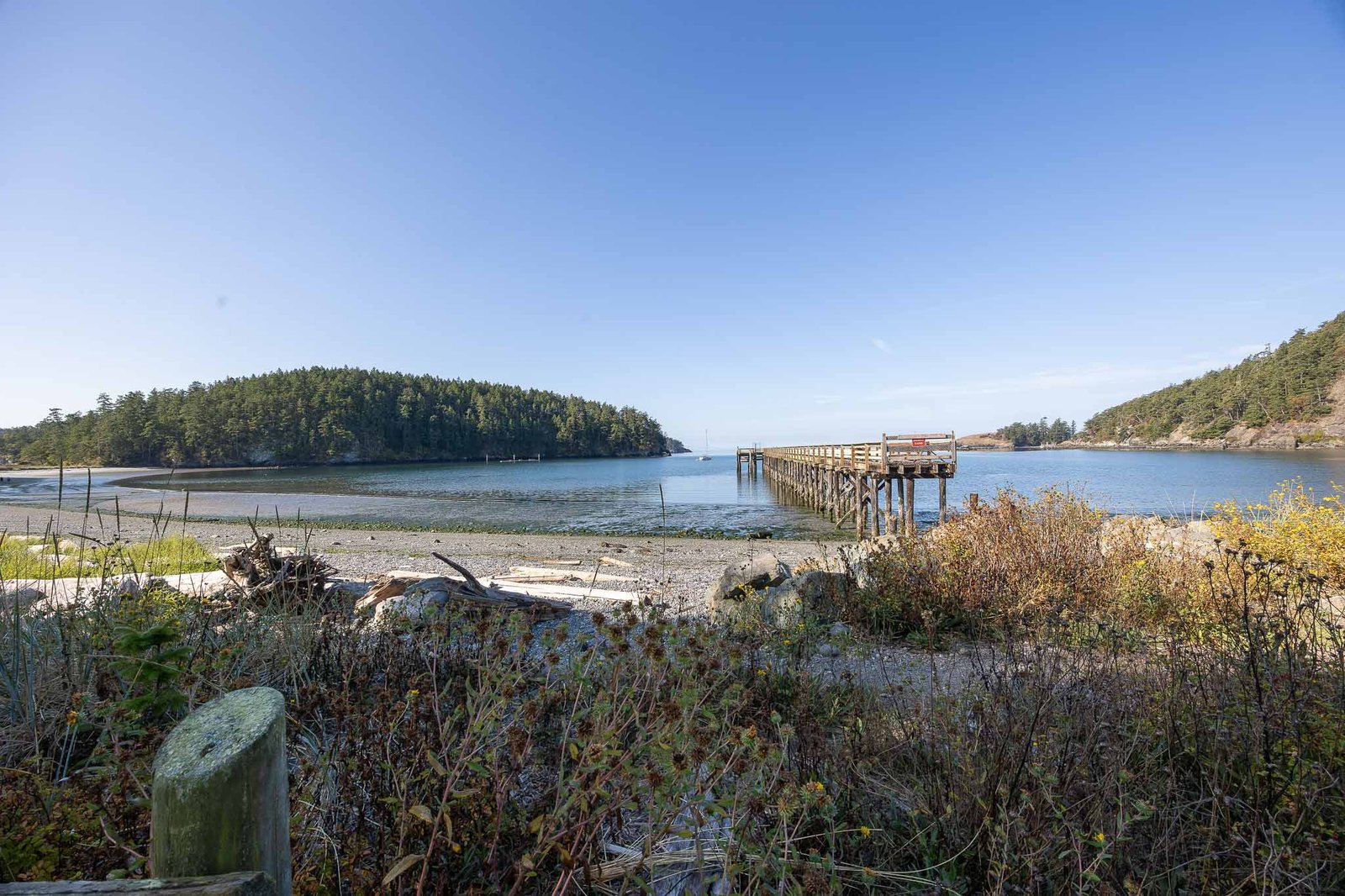 Views from the start of the Lottie Point Loop trail