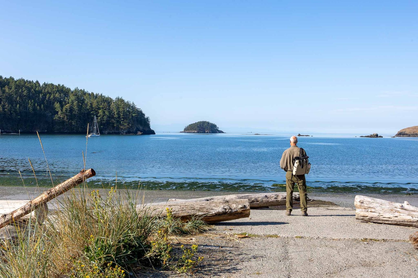 Views from the start of the Lottie Point Loop trail