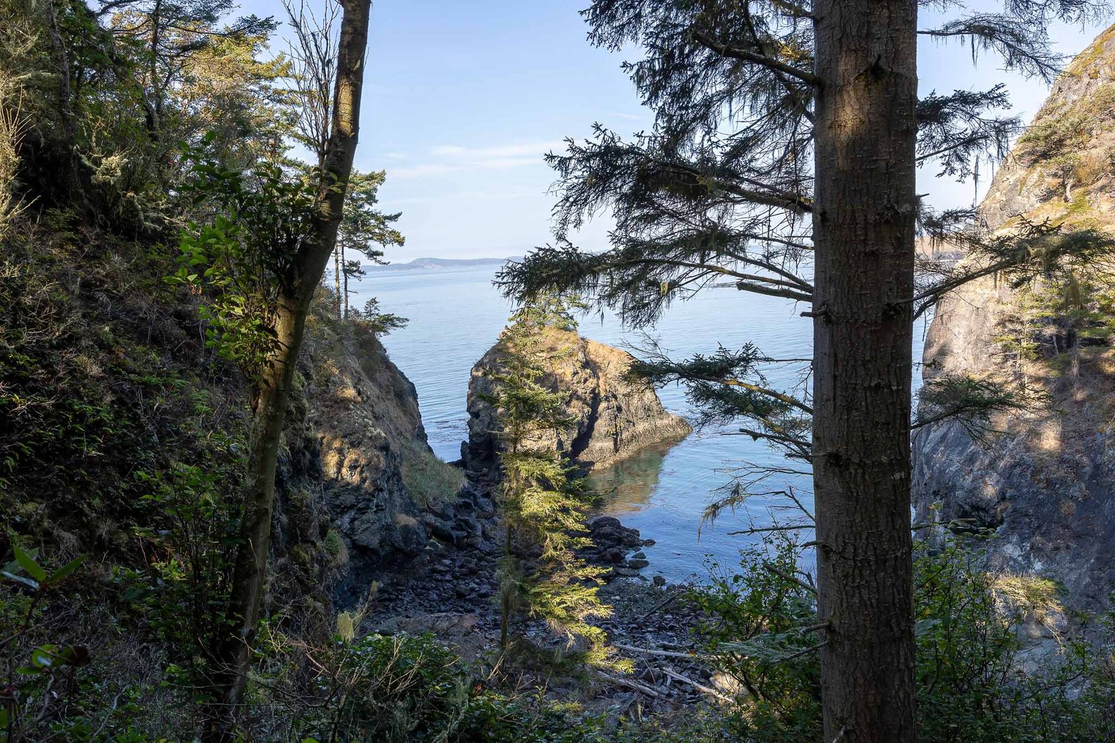 Views from the Lottie Point Loop trail