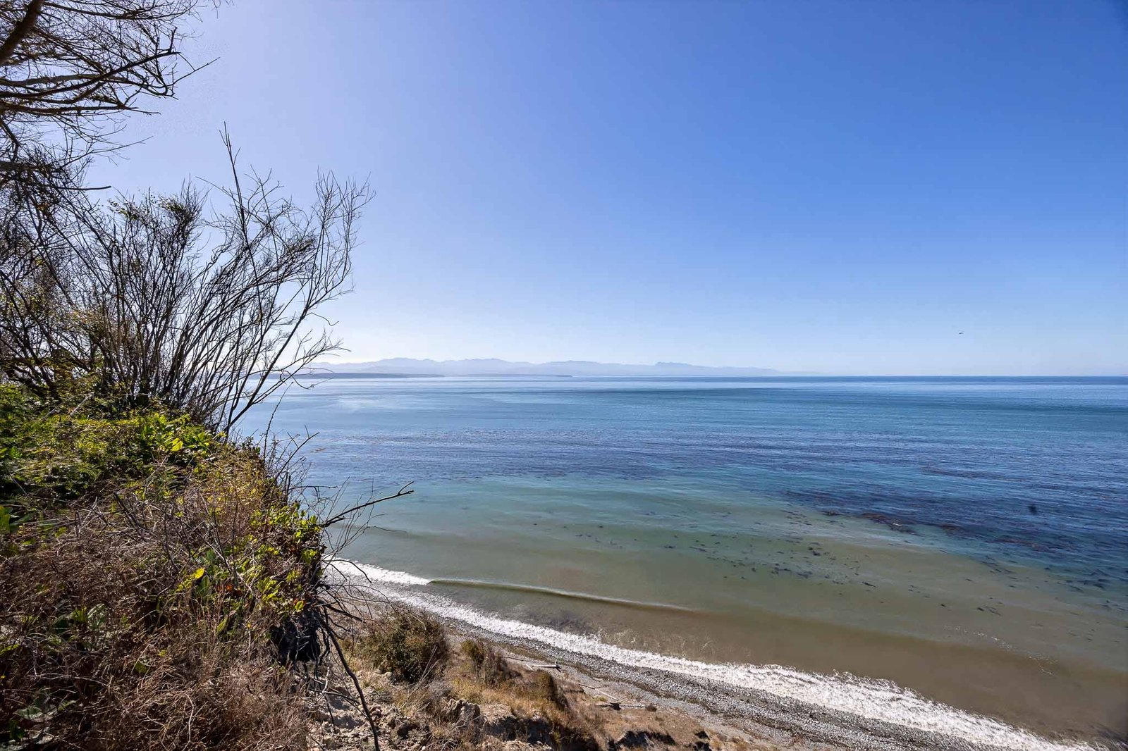 Views from the Bluff Trail in Fort Ebey