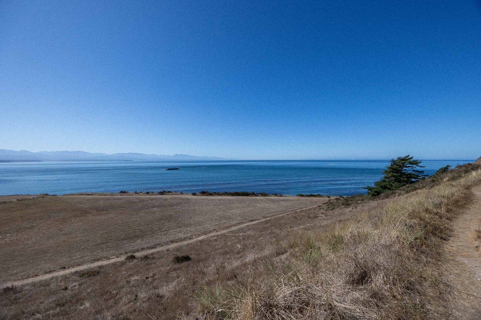 Views from the Bluff Trail in Fort Ebey