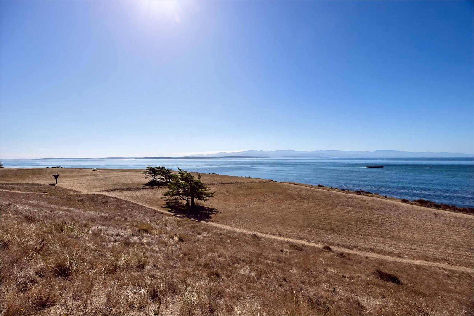 Views from the Bluff Trail in Fort Ebey