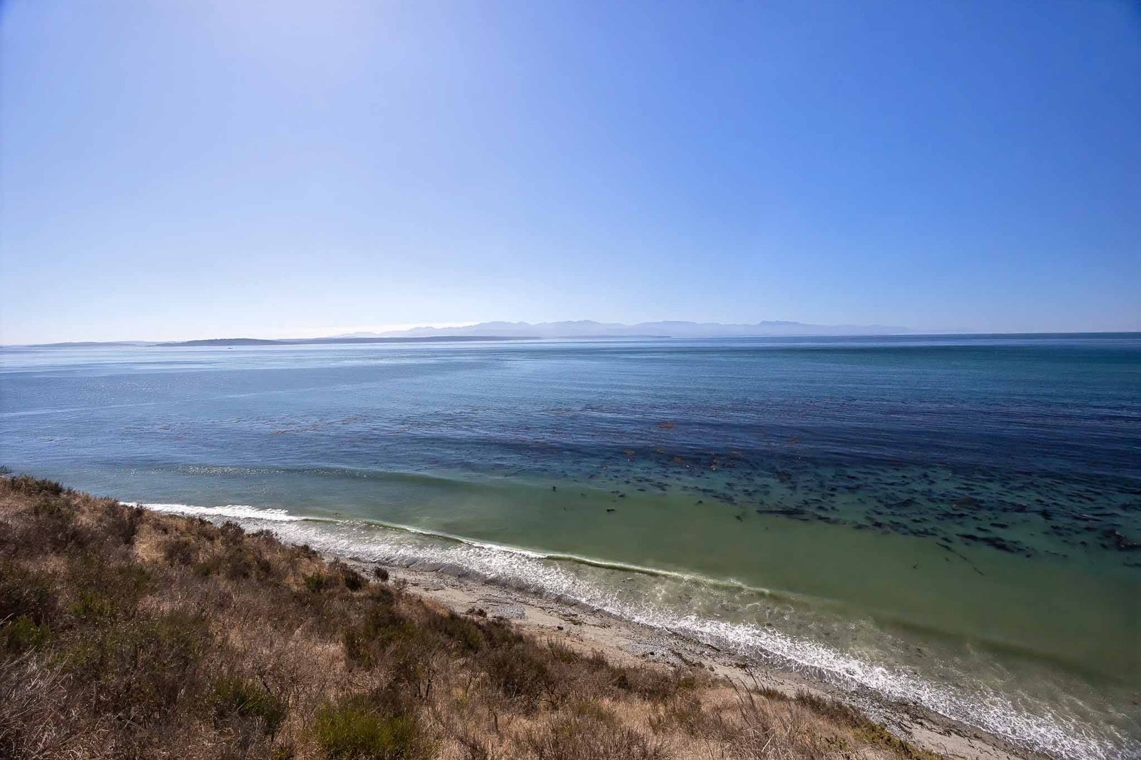 Views from the Bluff Trail in Fort Ebey