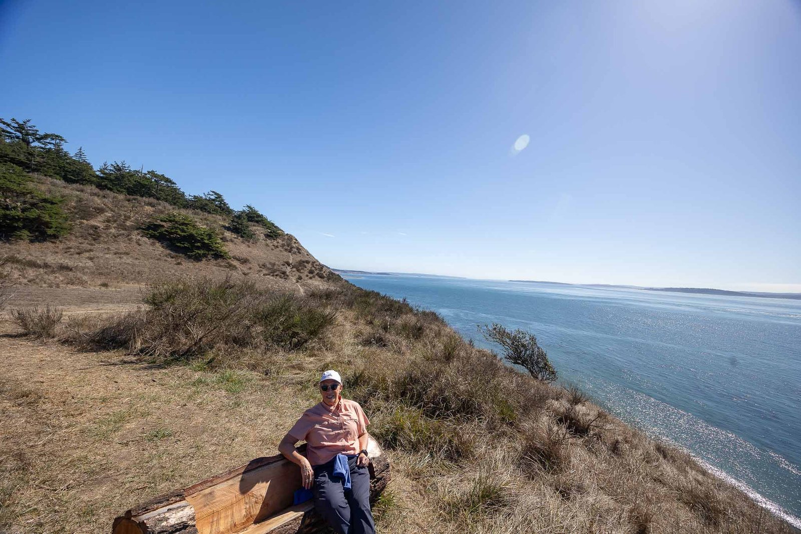 Views from the Bluff Trail in Fort Ebey