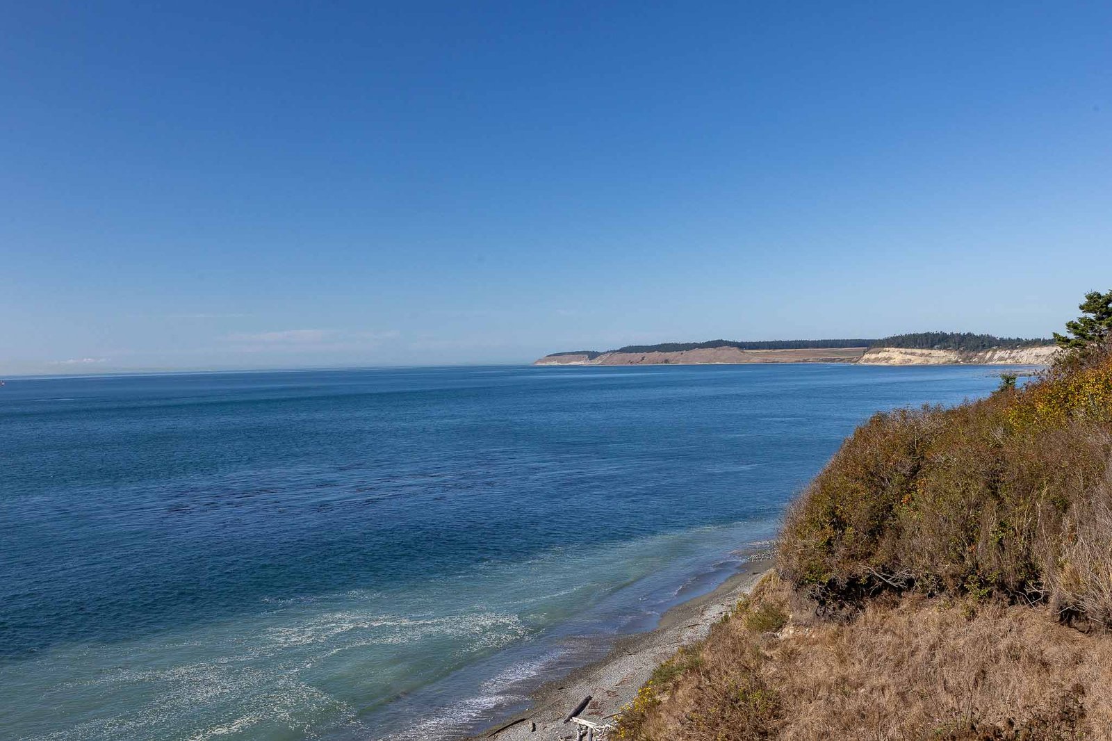 Views from nearby the Admiralty Head lighthouse