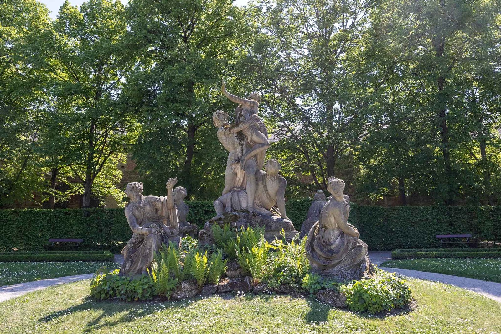 Gardens at the Residence