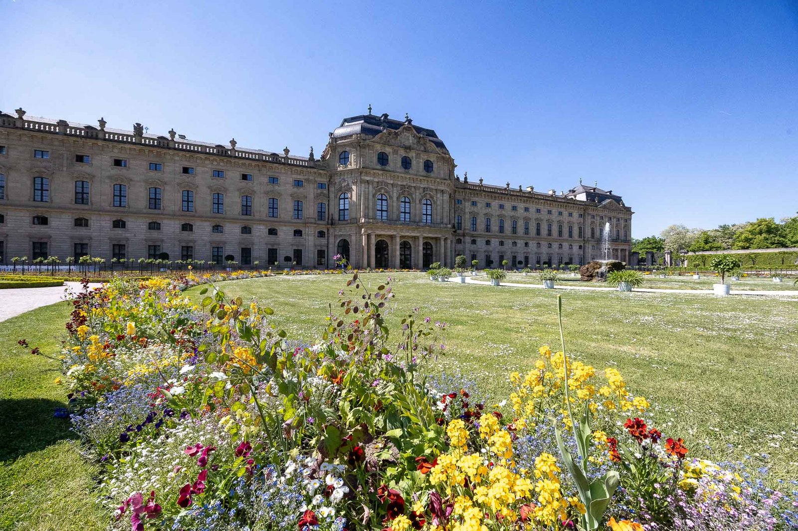 Gardens at the Residence