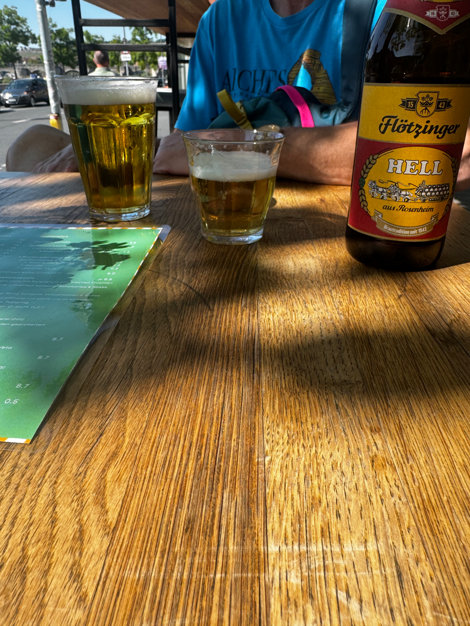 A beer that we really enjoyed