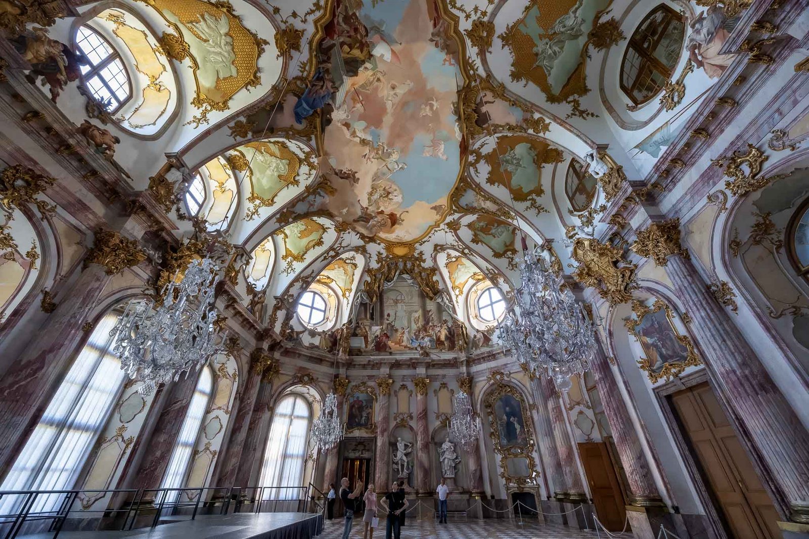 Another Fresco by Teipolo