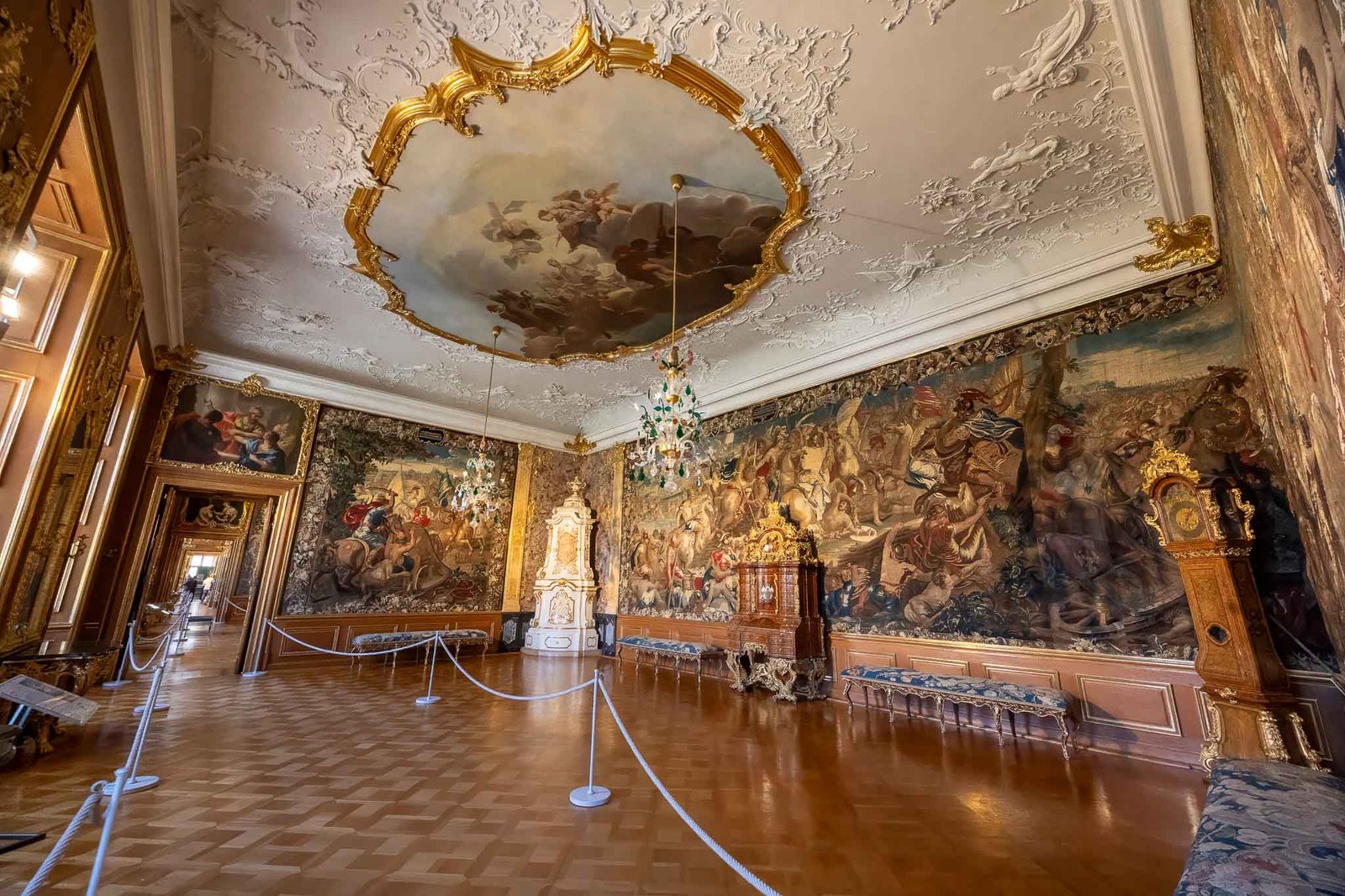 Rooms at the Residence