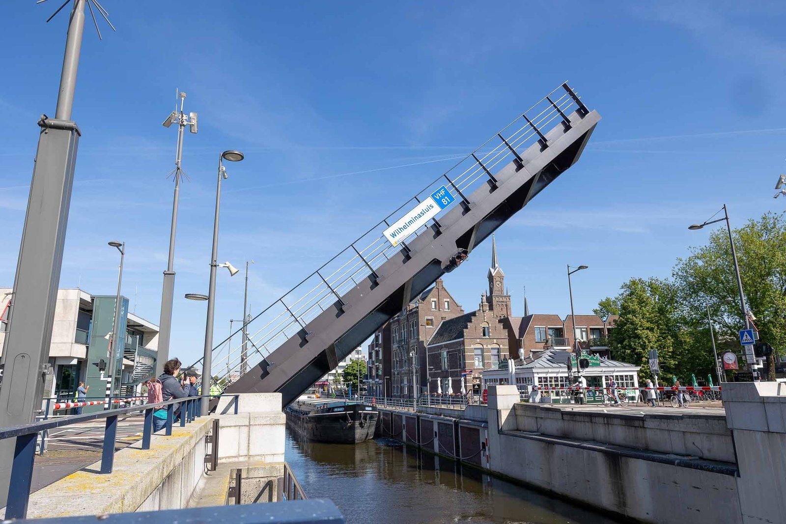 Zaandam bridge