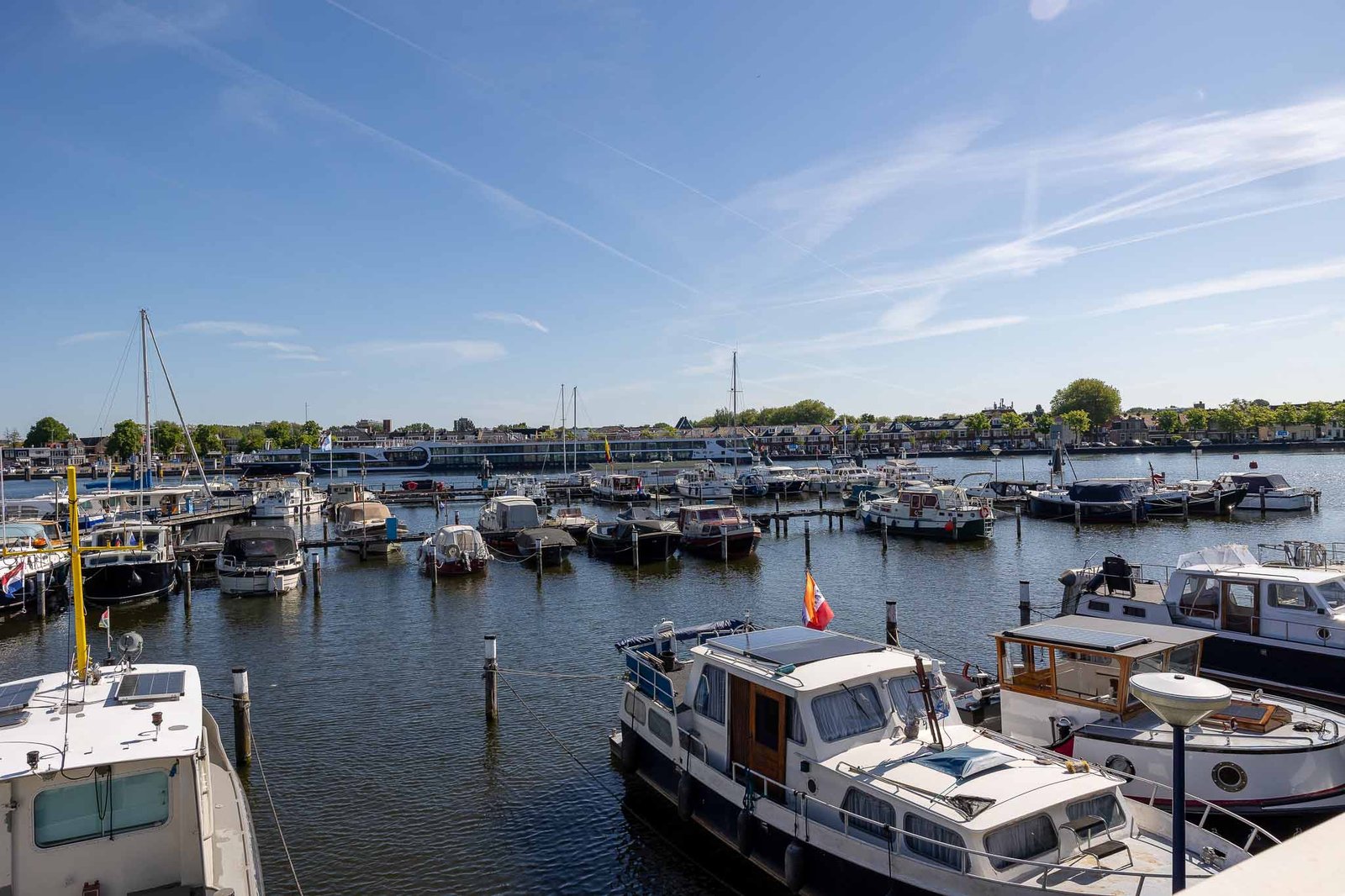 Zaandam harbor